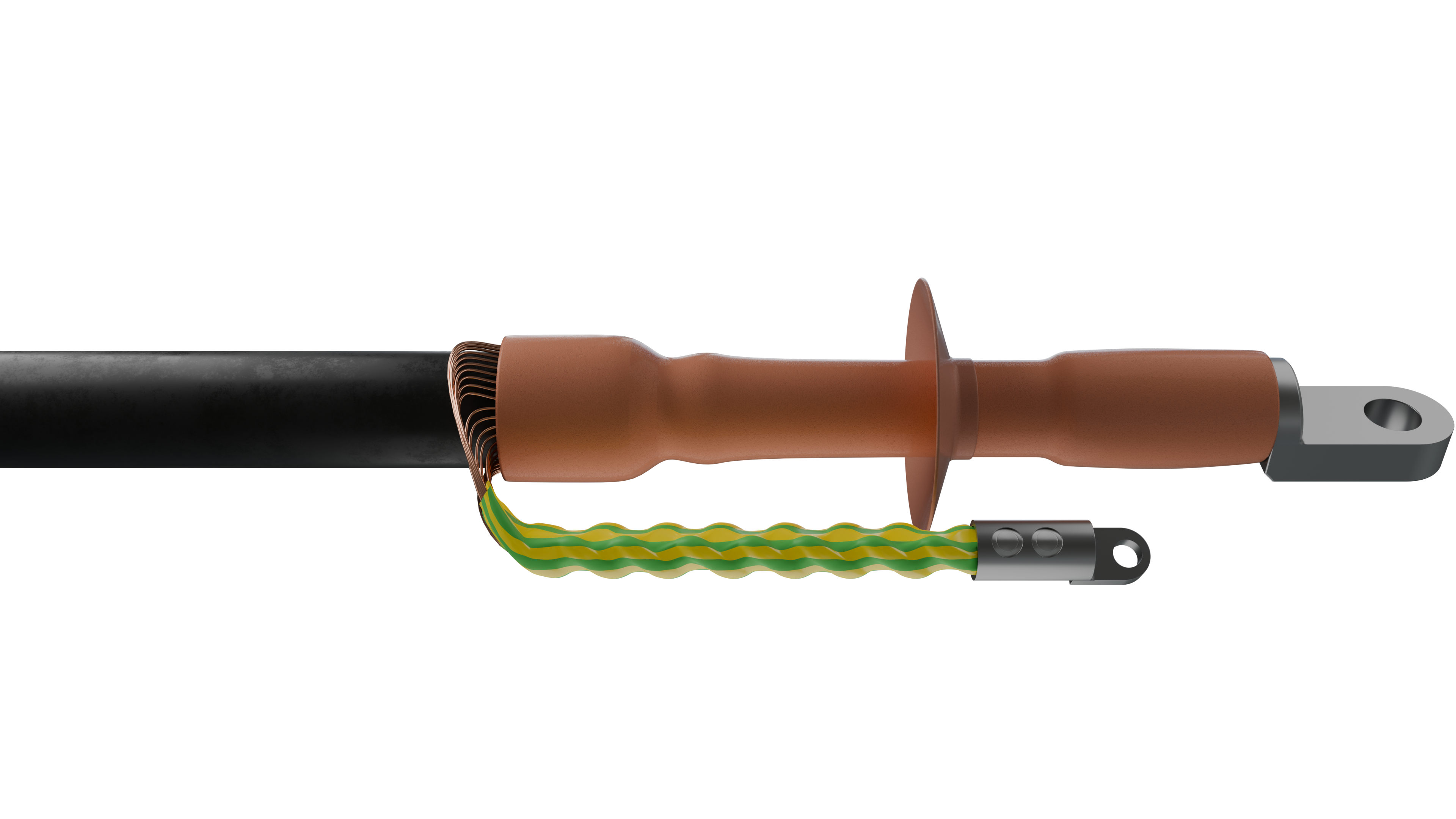 Муфта 1ПКНт-10-800(Б)  комплект на 3 фазы ГринЭнерго