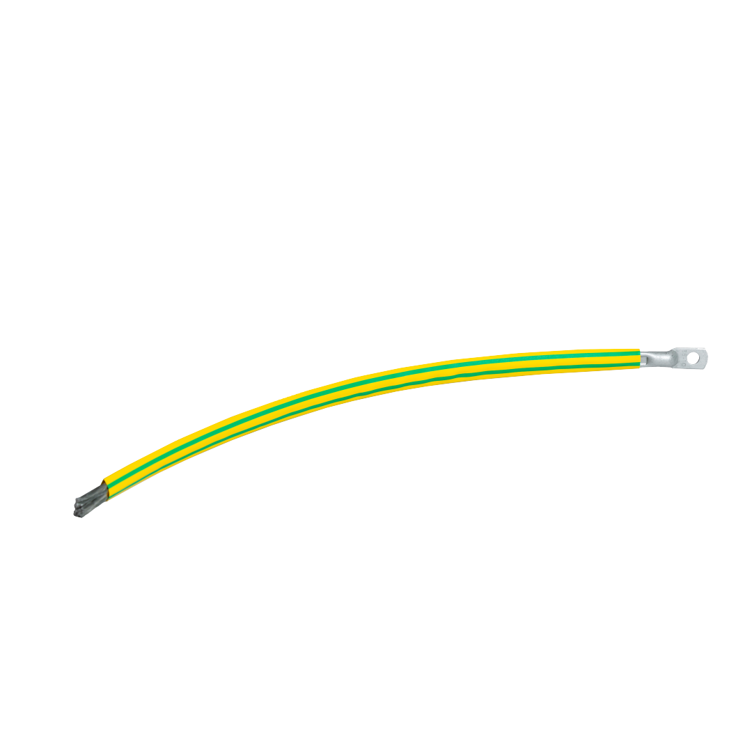 Провод заземления 35-600 круглый желто-зеленый ГринЭнерго