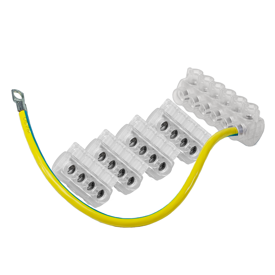 Комплект клеммников НК-15.5 (SV-15.5: 4х KE 10.1+1х KE 10.3) ГринЭнерго