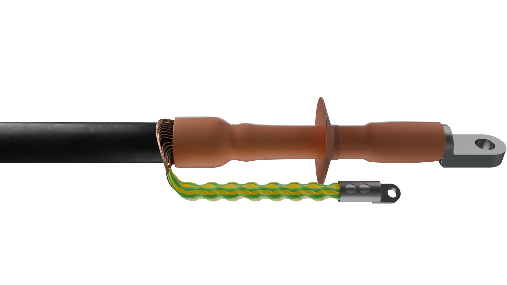 Муфта 1ПКНт-10-70/120(Б) комплект на 3 фазы ГринЭнерго